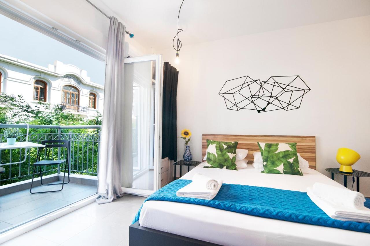 Mazi Rooms Venizelou Салоники Экстерьер фото