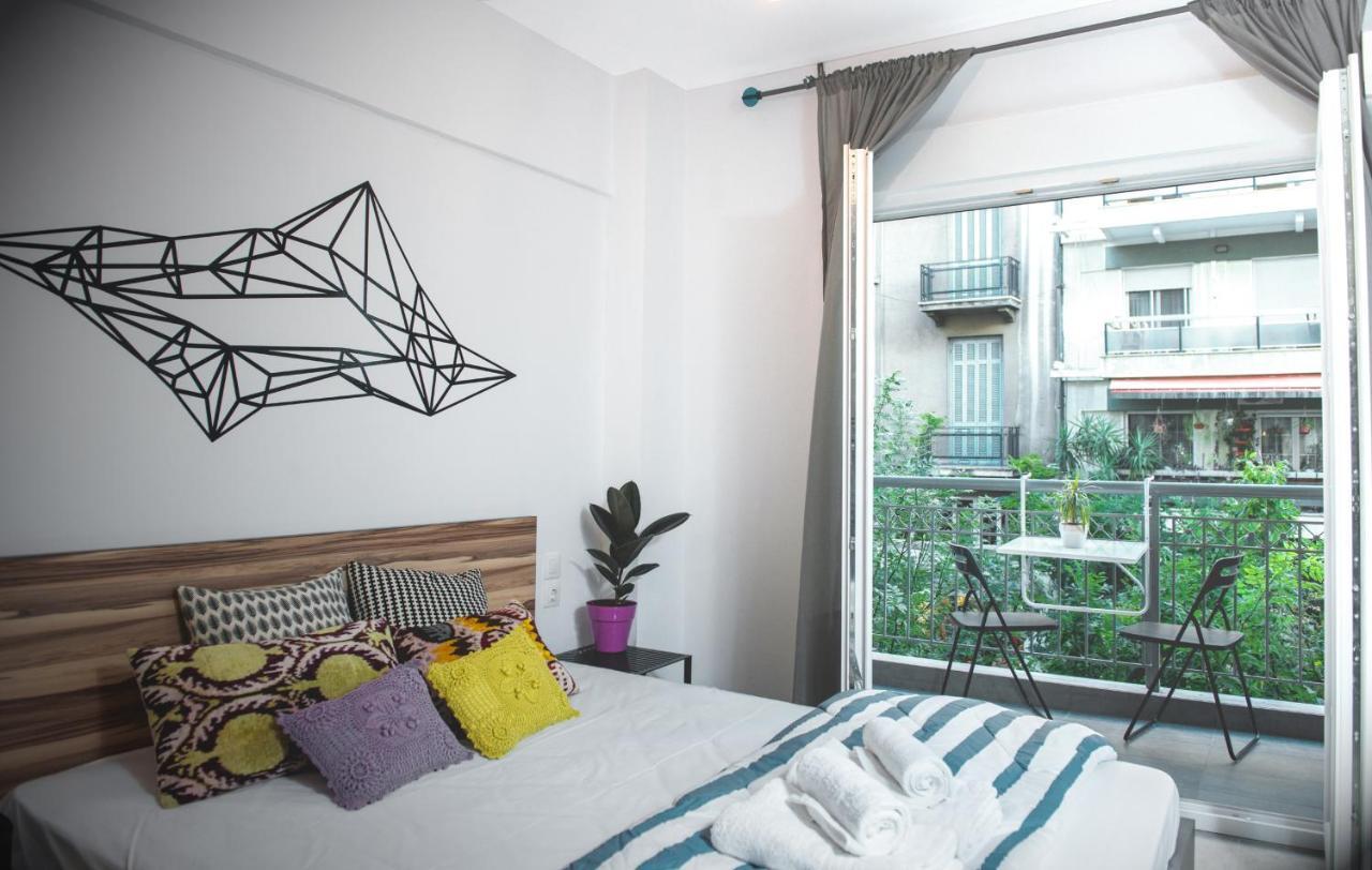 Mazi Rooms Venizelou Салоники Экстерьер фото