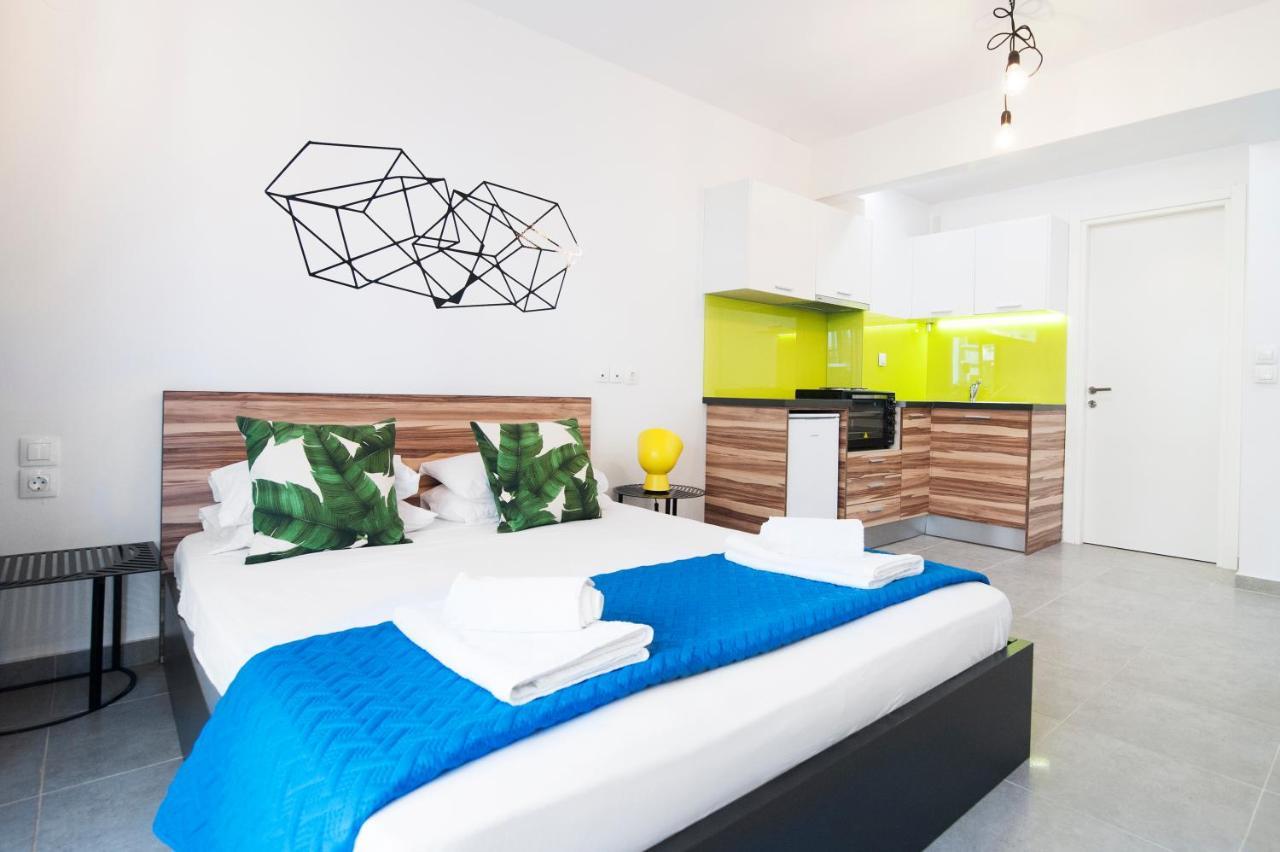 Mazi Rooms Venizelou Салоники Экстерьер фото