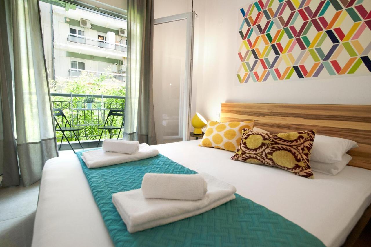 Mazi Rooms Venizelou Салоники Экстерьер фото
