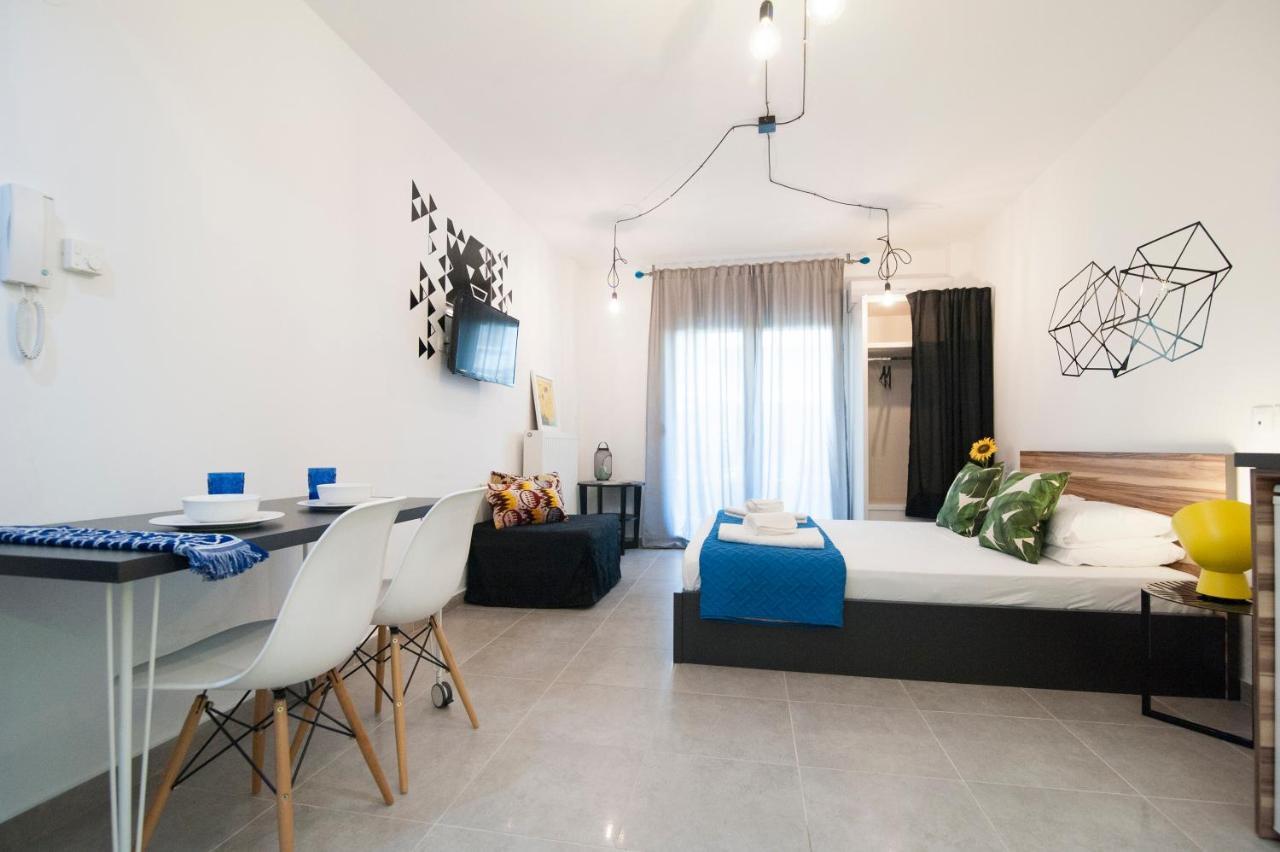 Mazi Rooms Venizelou Салоники Экстерьер фото