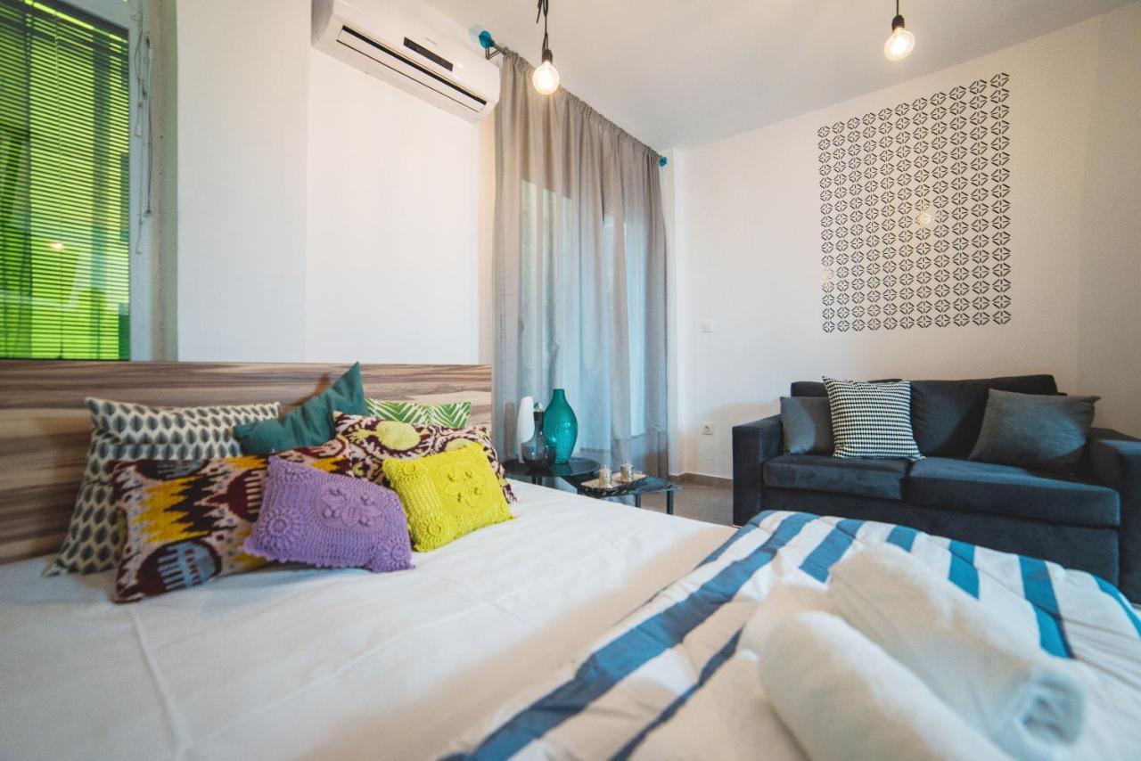 Mazi Rooms Venizelou Салоники Экстерьер фото