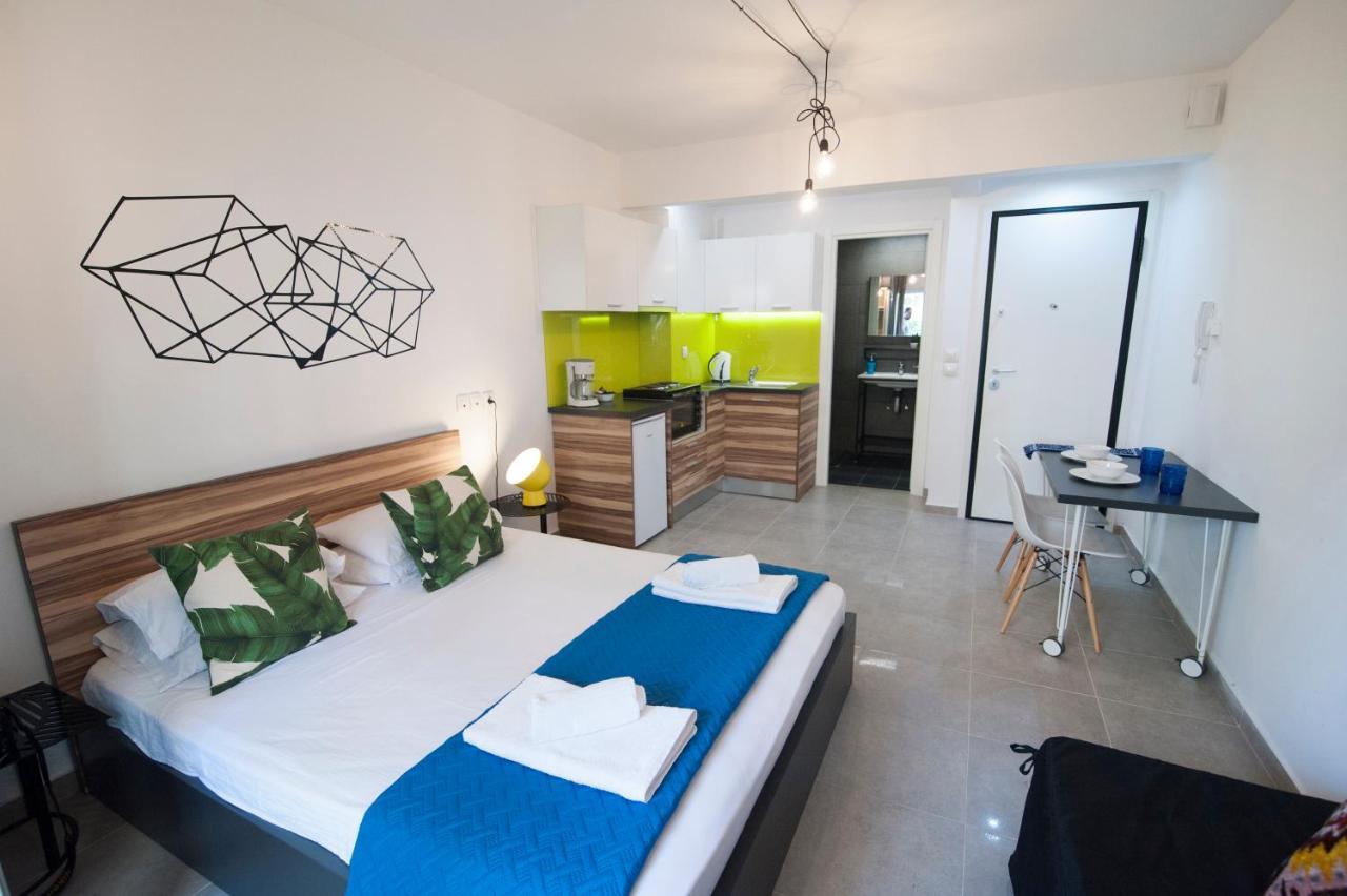 Mazi Rooms Venizelou Салоники Экстерьер фото
