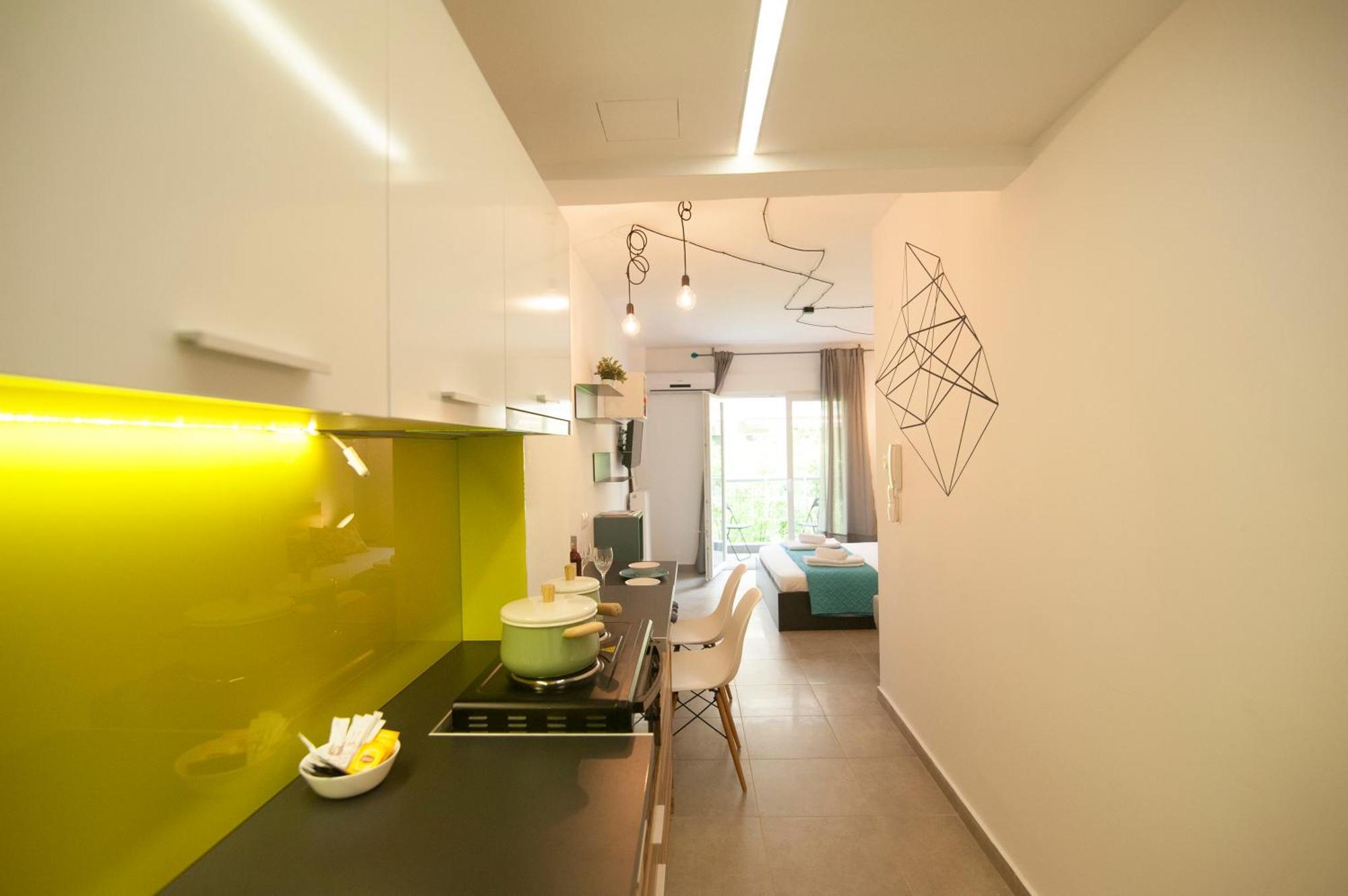 Mazi Rooms Venizelou Салоники Номер фото