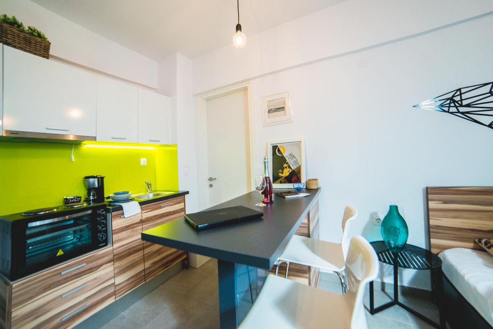 Mazi Rooms Venizelou Салоники Номер фото