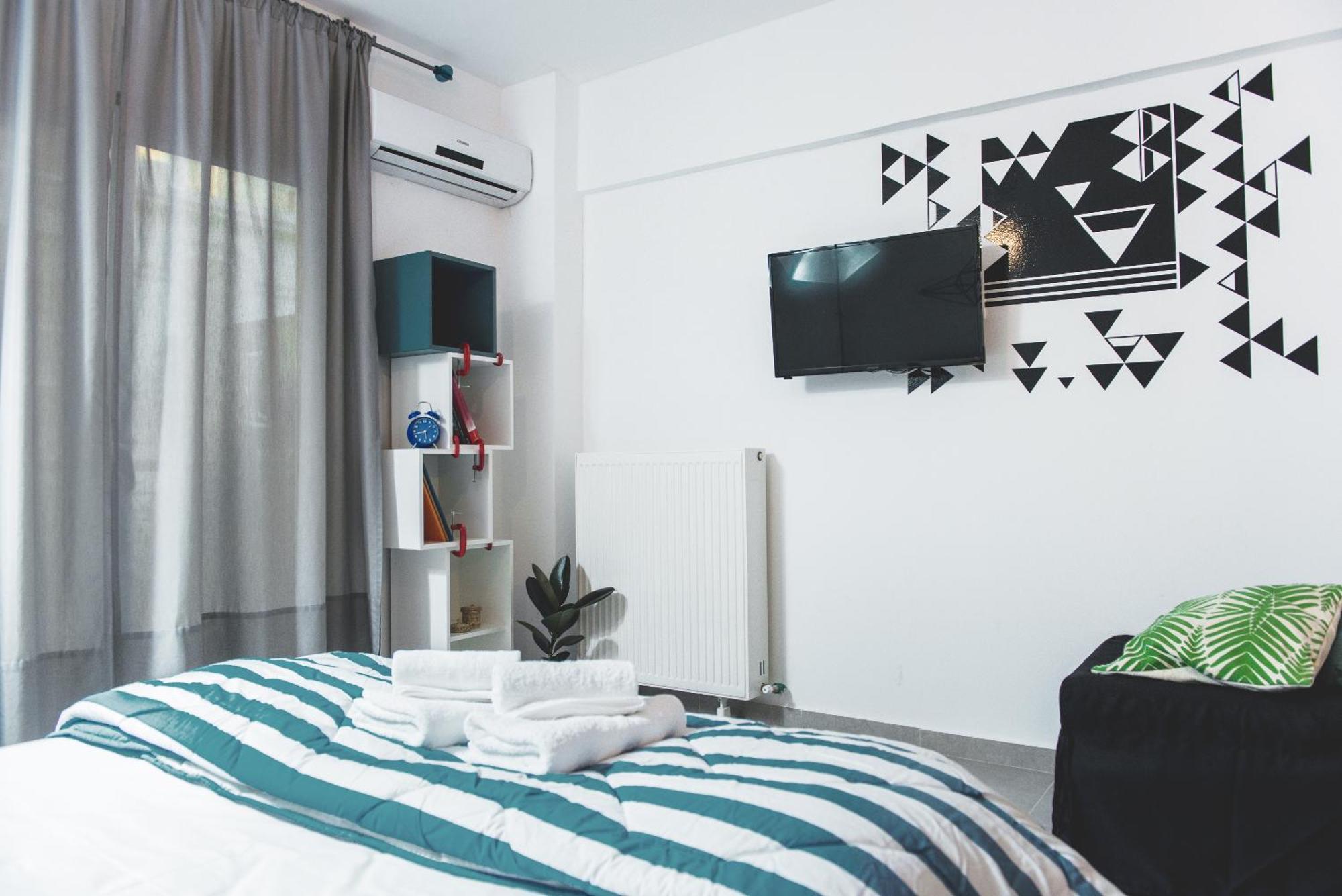 Mazi Rooms Venizelou Салоники Номер фото