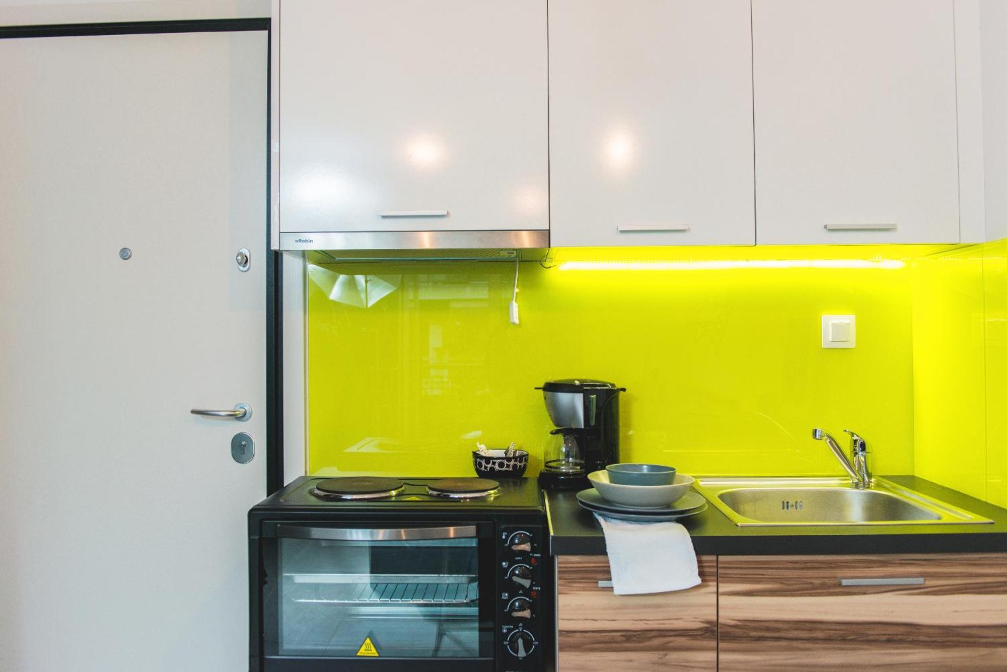Mazi Rooms Venizelou Салоники Номер фото