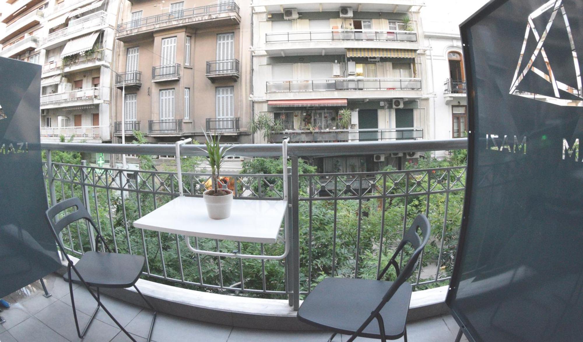 Mazi Rooms Venizelou Салоники Номер фото